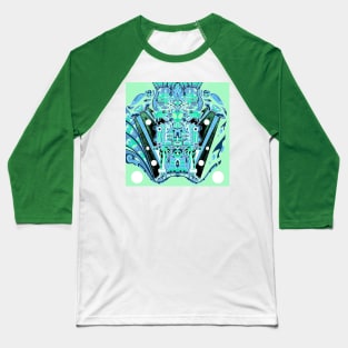 mayan radioactive man ecopop Baseball T-Shirt